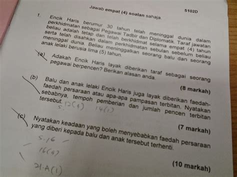 Contoh Soalan Exam Jpa Gred 19 Image