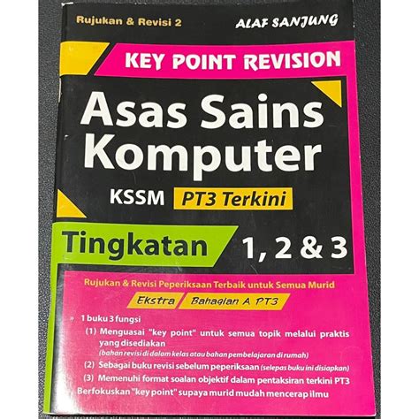 Jawapan Buku Latihan Sains Tingkatan 1 Alaf Sanjung Image