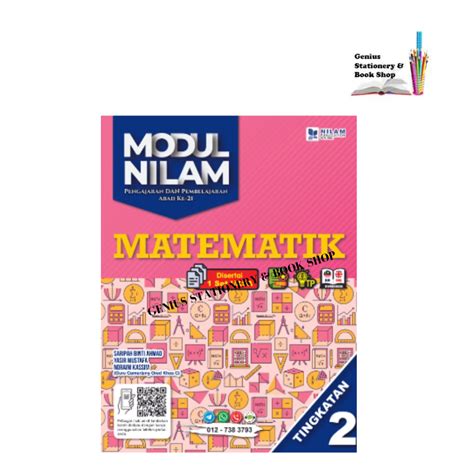 Jawapan Modul Matematik Tingkatan 2 Nilam Publication Image