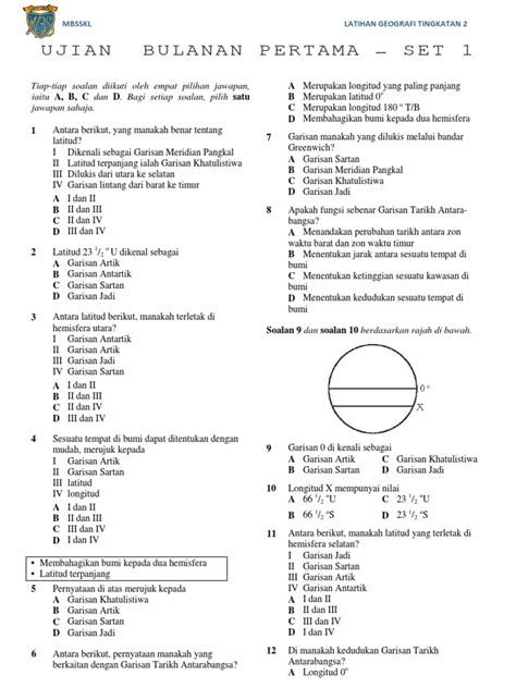 Soalan Objektif Geografi Spm Image